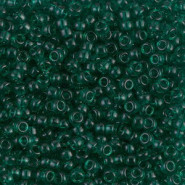 Miyuki seed beads 8/0 - Transparent emerald 8-147
